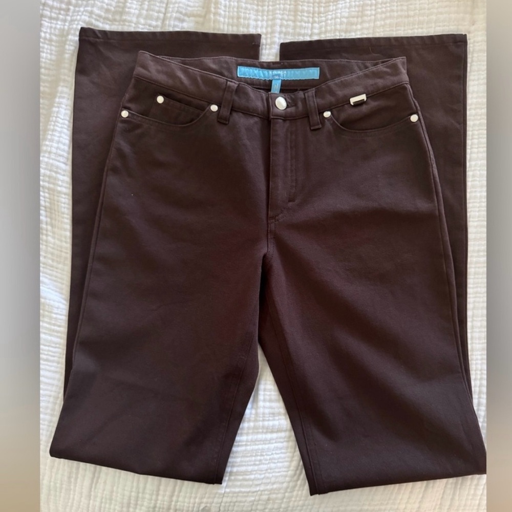 Escada Sport Brown Jeans – Size 36 (Made in Italy)
